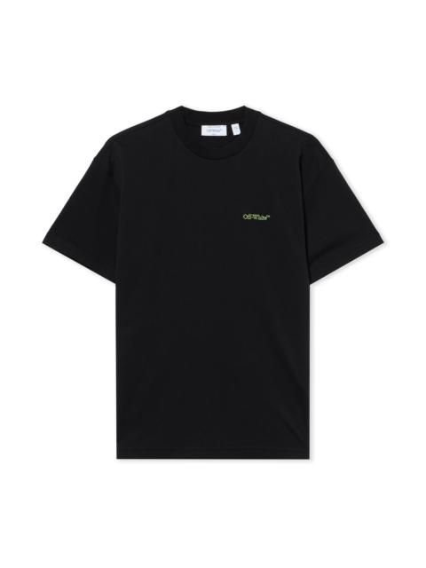 Off-White Arrow Leaves Reg Tee