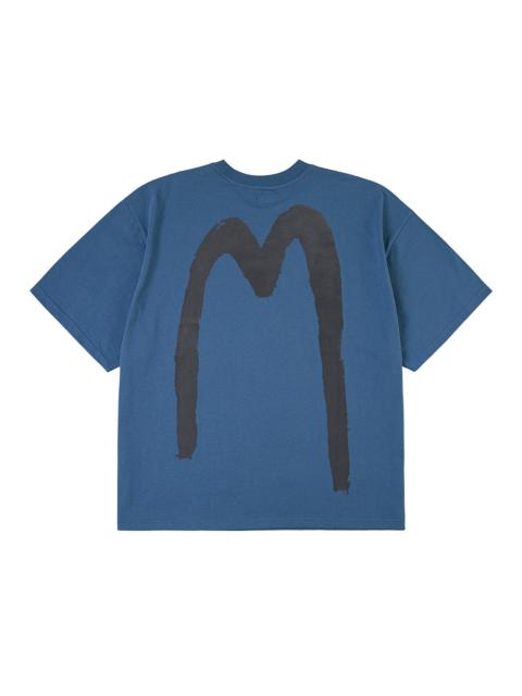 EVISU Handbrush Daicock Print Loose Fit T-Shirt