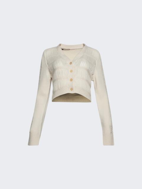 diotima Apres Cardigan Off-white