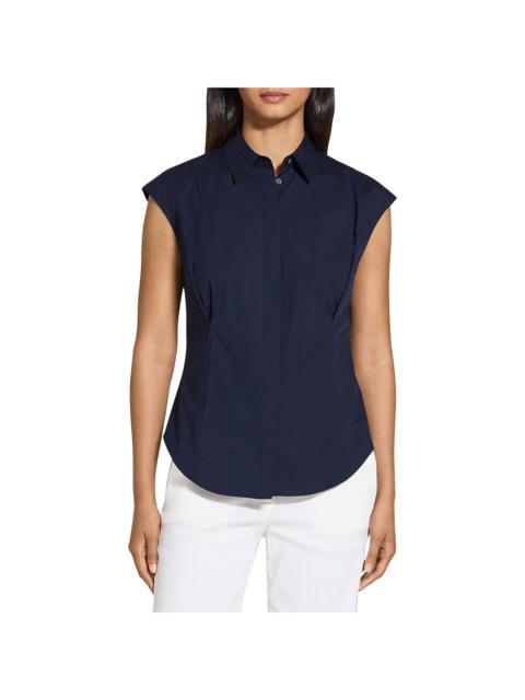 Theory Theory Cap Sleeve Top