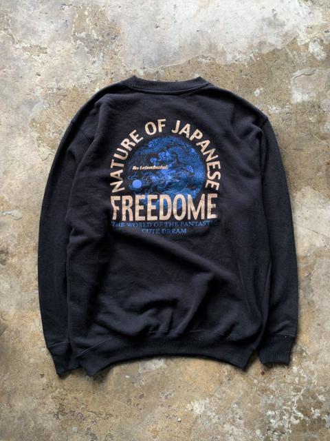 Japanese Brand - Vintage Thirdrow Sweater Japanstyle