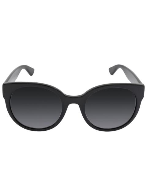 GUCCI Gucci Grey Cat Eye Ladies Sunglasses GG0035SN 001 54