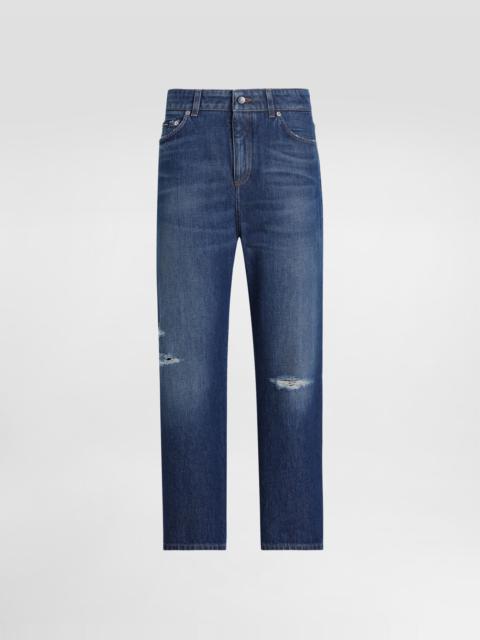 Dolce & Gabbana Boyfriend jeans