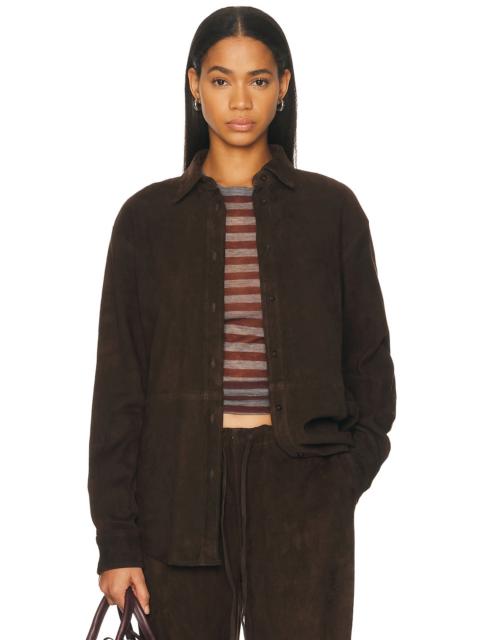 SPRWMN Elise Button Up Top