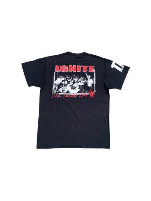 Other Designers Band Tees - Vintage IGNITE Our Darkest Days Think Fast Records NYHC Band