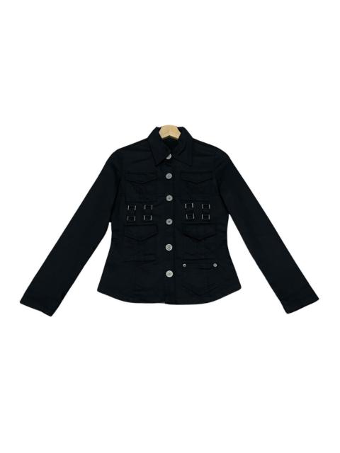 Other Designers If Six Was Nine - Vintage Egoist Seditionaries Bondage BDSM Multipocket Jacket