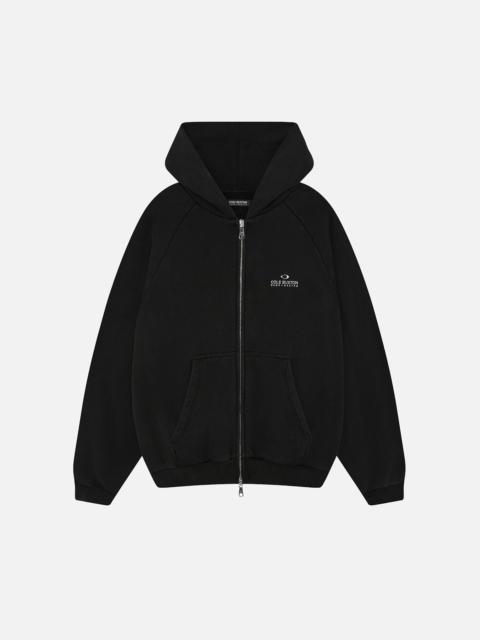 DUKE + DEXTER CB Emblem Zip Hoodie