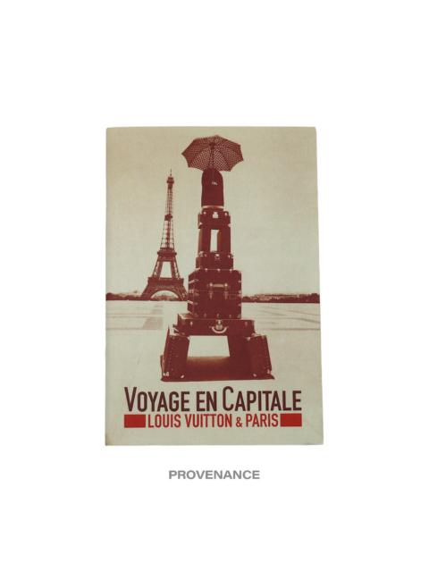Louis Vuitton Vintage ''VOYAGE EN CAPITALE'' Book