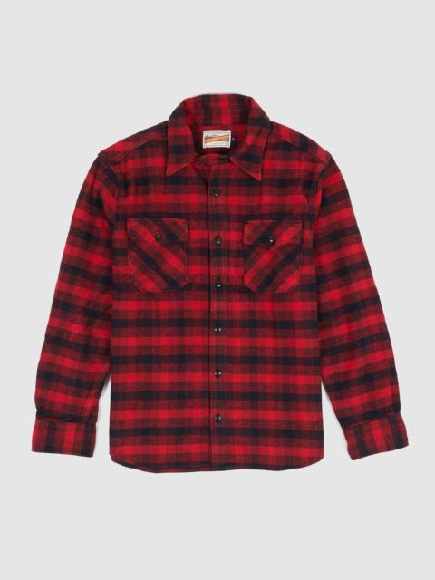 FREENOTE CLOTH Freenote Cloth Buffalo Plaid Overshirt