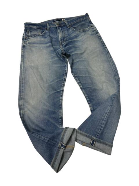 Levi's LEVIS MADE & CRAFTED SELVEDGE DENIM JEANS 502