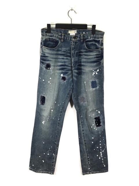 Other Designers Distressed Denim - Japanese Brand 18 Distressed Denim Jeans