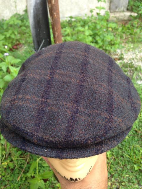 Other Designers Vintage - Tokio Hat Plaid Tartan Brat Cap Size M