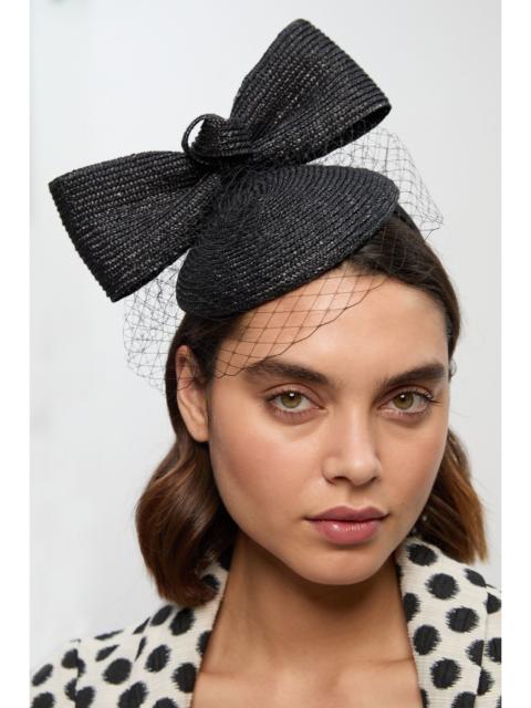 KAREN MILLEN Bow Detail Headband Fascinator