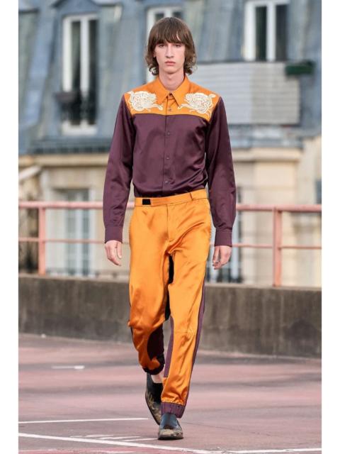 Dries Van Noten NWT S/S23 Peteril Color Block Pants
