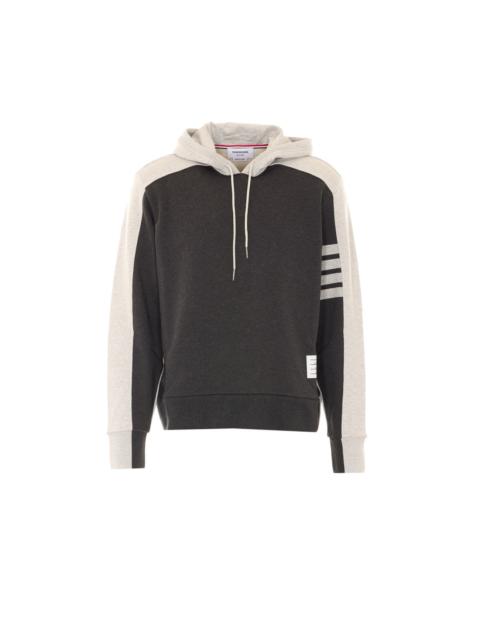 Thom Browne Thom Browne Men Logo Hoodie