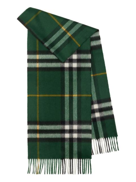Burberry Burberry Women Check Cashmere Scarf
