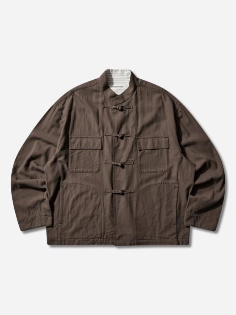 UNDERCOVER Men's Cotton Jacket Brown
