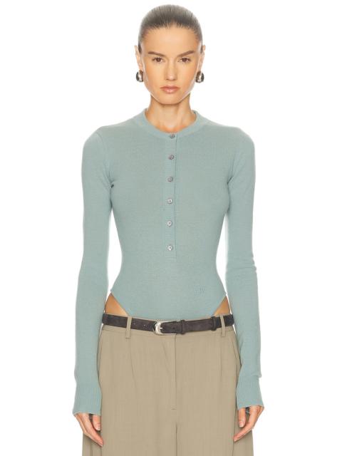 Stella McCartney Cosy Knit Bodysuit