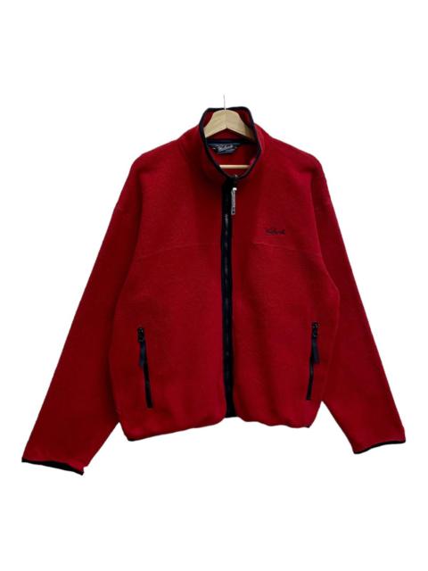 Other Designers 🔥VINTAGE WOOLRICH X POLARTEC AW08 FLEECE BOMBER JACKET