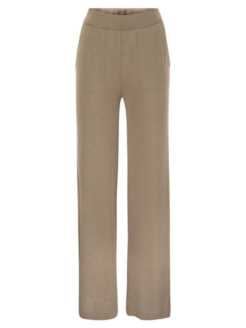 Peserico - Peserico Women Cotton Crepe Trousers