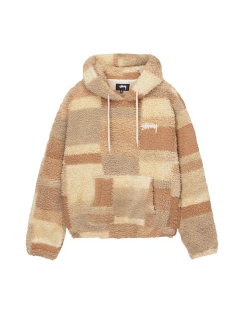 Stüssy Stussy Bronson Sherpa Hoodie 'Khaki'