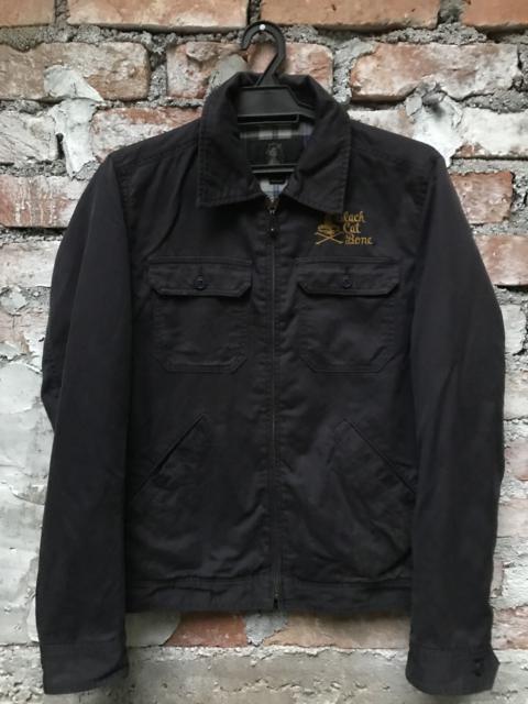 Hysteric Glamour Hysteric Glamour Black Cat Bone Jacket