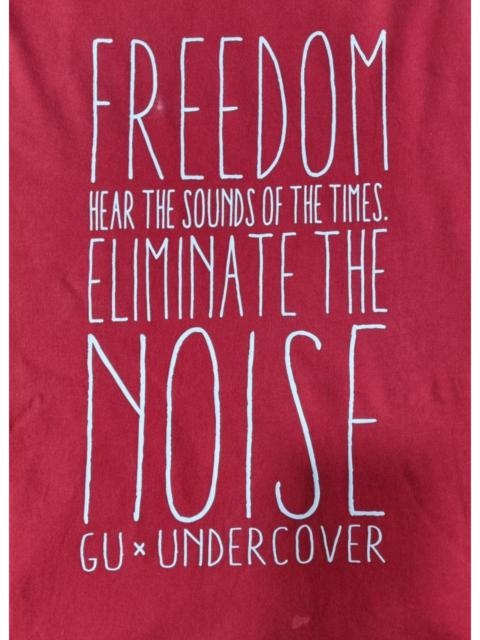 UNDERCOVER Undercover x GU freedom