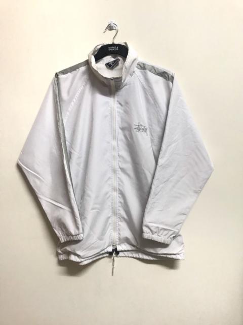 Stüssy STUSSY WINDBREAKER JACKET CASUAL SPELL OUT RARE