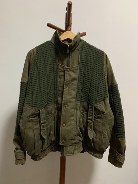 Other Designers Vintage - Silver Spoon Avant Garde inspired Issey Miyake Jacket