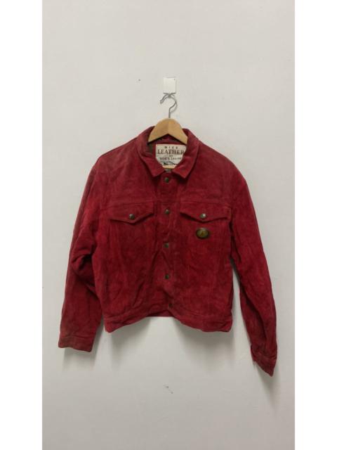 Other Designers Vintage-Vintage Bob Tailors By Eastboy Leather Jacket