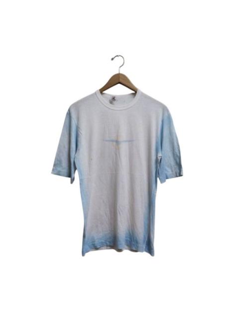Other Designers Rare Vintage Varaki T-Shirt – Faded Blue Bird Graphic – 90s Retro Tee