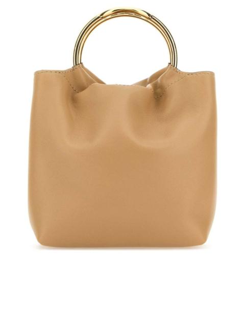 Valentino Leather Bucket Bag
