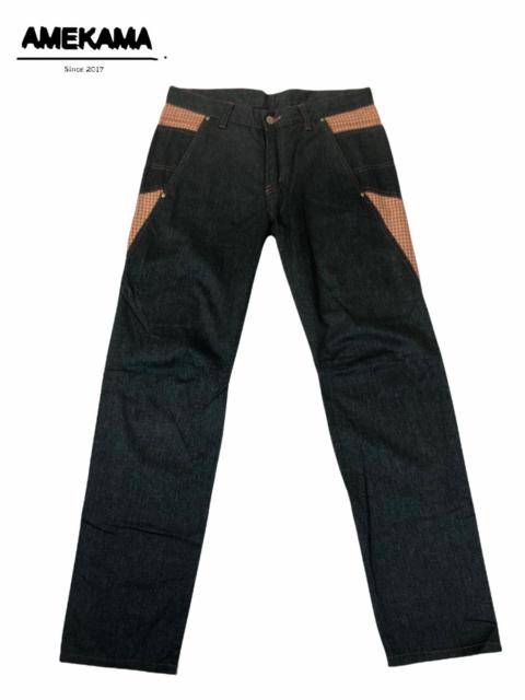 Other Designers Japanese Brand Weird Design Jeans