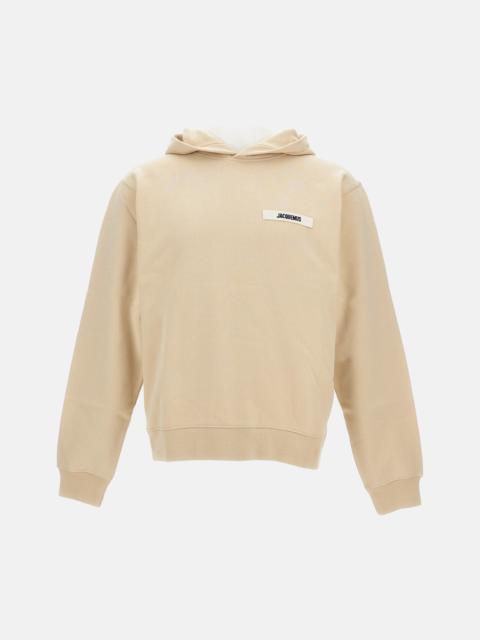 JACQUEMUS Jacquemus Men Gros Grain Hoodie