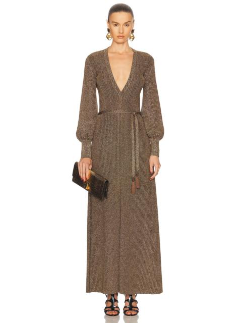 TOM FORD Vanise Long Dress | forward | REVERSIBLE