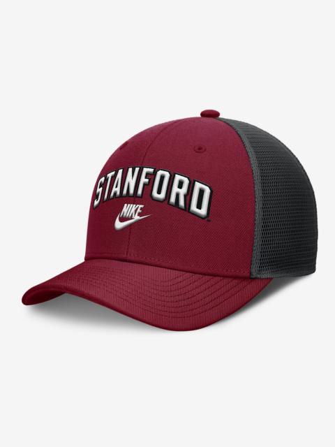 Nike Stanford Legacy Arch Rise Men's Nike Dri-FIT College Trucker Adjustable Hat