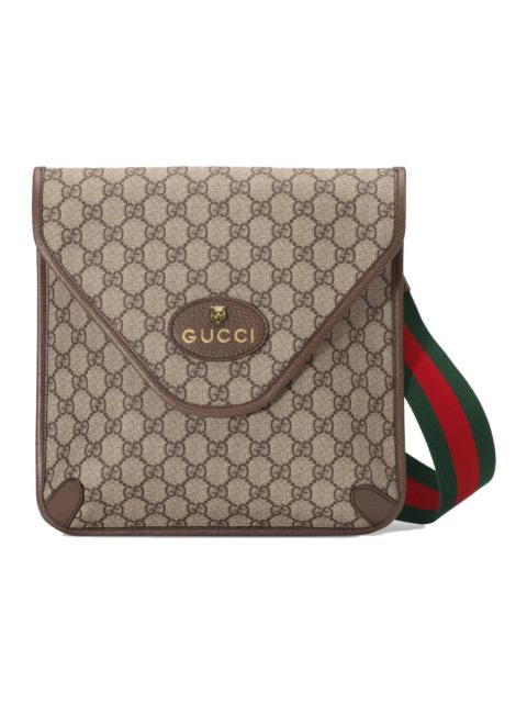 GUCCI Gucci Neo Vintage GG Messenger Medium Beige/Ebony