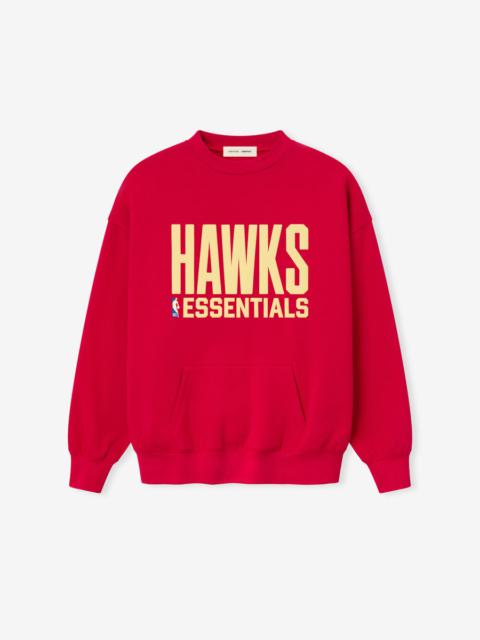 ESSENTIALS Essentials Hawks Crewneck