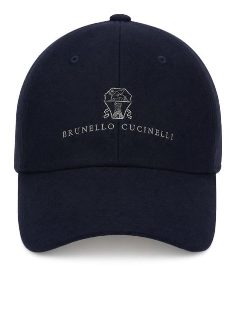 Brunello Cucinelli Brunello Cucinelli Men Wool Baseball Hat
