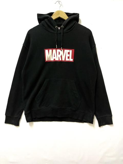 Other Designers Marvel Comics - Marvel Big Logo Hoodie Black Large