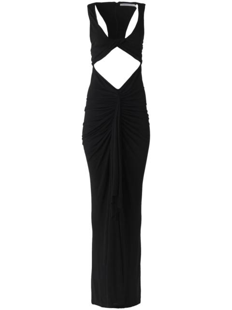 CHRISTOPHER ESBER Vivenda draped cut-out dress