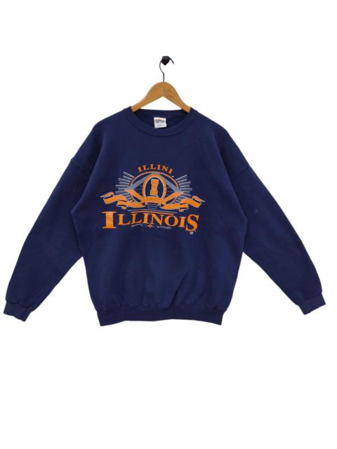 Other Designers Vintage 90s Illinois Crewneck Sweatshirt
