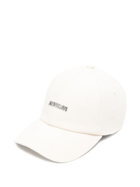 JACQUEMUS Jacquemus Women La Casquette Gadjo Baseball Cap