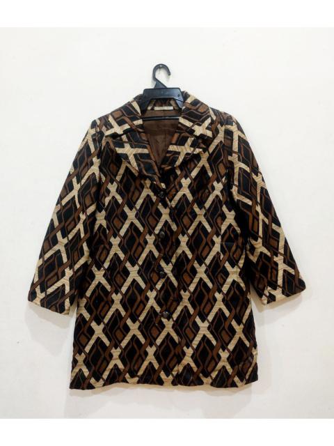 Other Designers Vintage - Vintage Luxury Cross Jacket/Coat