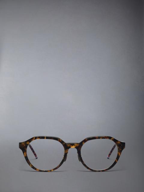 Thom Browne ACETATE OVAL EYEGLASSES