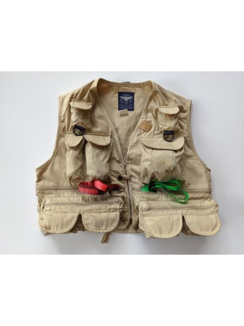 Vintage Houston vest gas mask