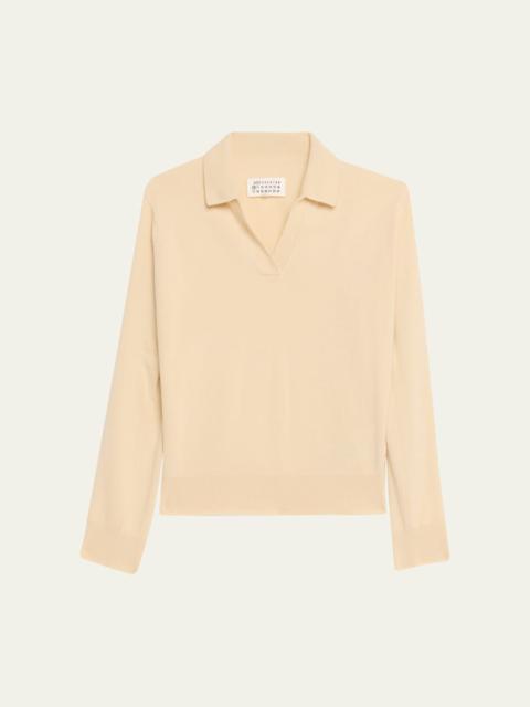 Maison Margiela Polo Knit