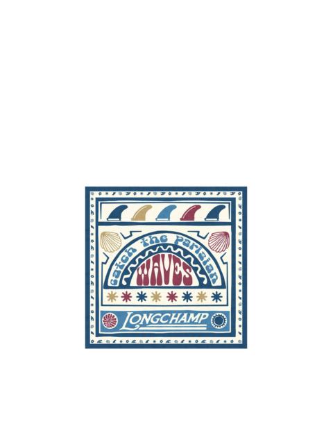 Longchamp `Catch the Parisian Waves` Foulard