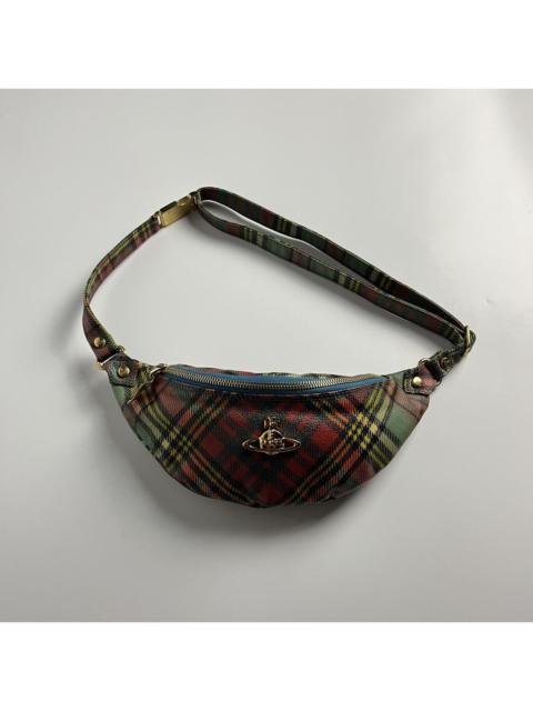 Other Designers Vintage - Vivienne Westwood Tartan Belt Bag