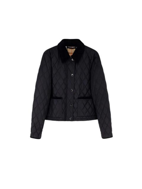 Burberry BURBERRY Black Quilted Women's Jacket New & Authentic (Women